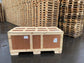 Houten kist 100x200 - Online-Pallets