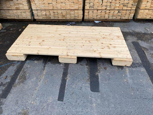 Gebruikte Pallet 100x200cm - Online-Pallets