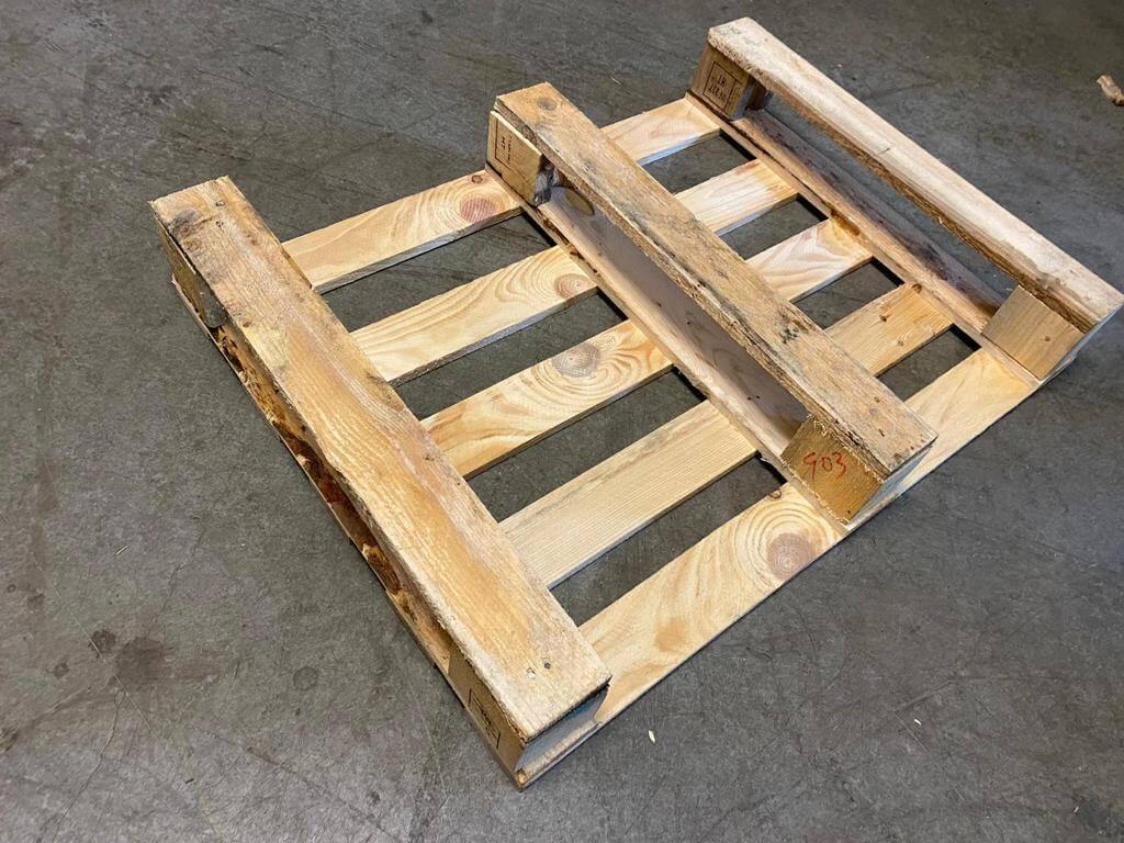 Displaypallet 60x80cm - Online-Pallets