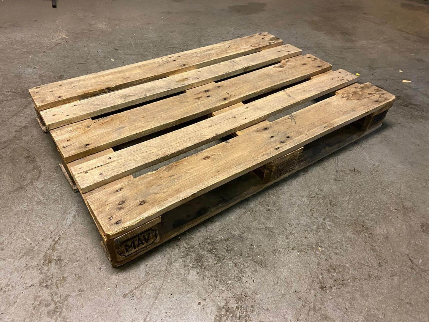 Europallet B-keus - Online-Pallets