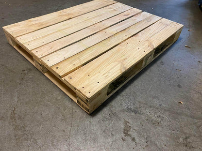 Gebruikte pallet 100x120cm - Online-Pallets