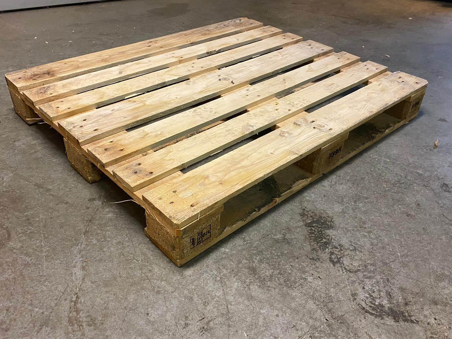 Gebruikte pallet 100x120cm - Online-Pallets