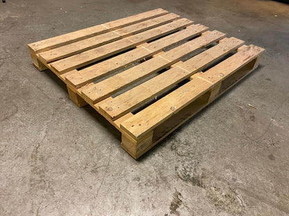 Gebruikte pallet 100x120cm - Online-Pallets