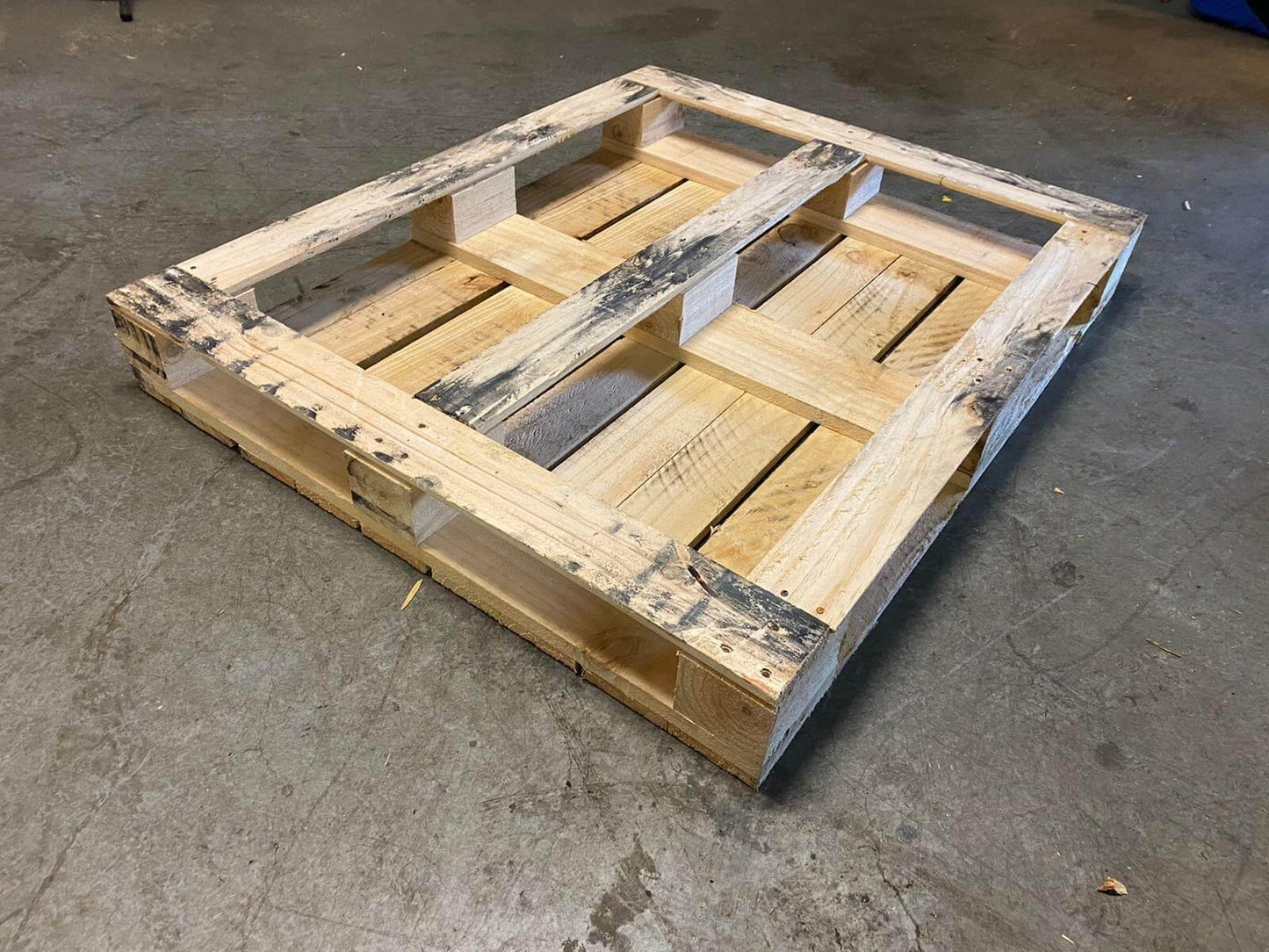 Gebruikte pallet 100x120cm - Online-Pallets