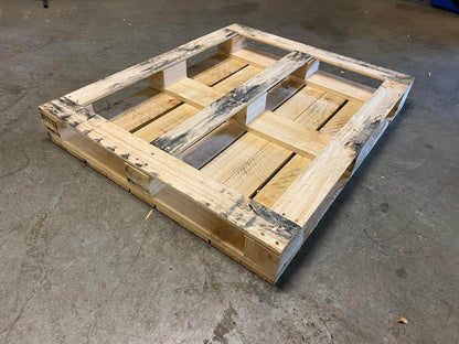 Gebruikte pallet 100x120cm - Online-Pallets