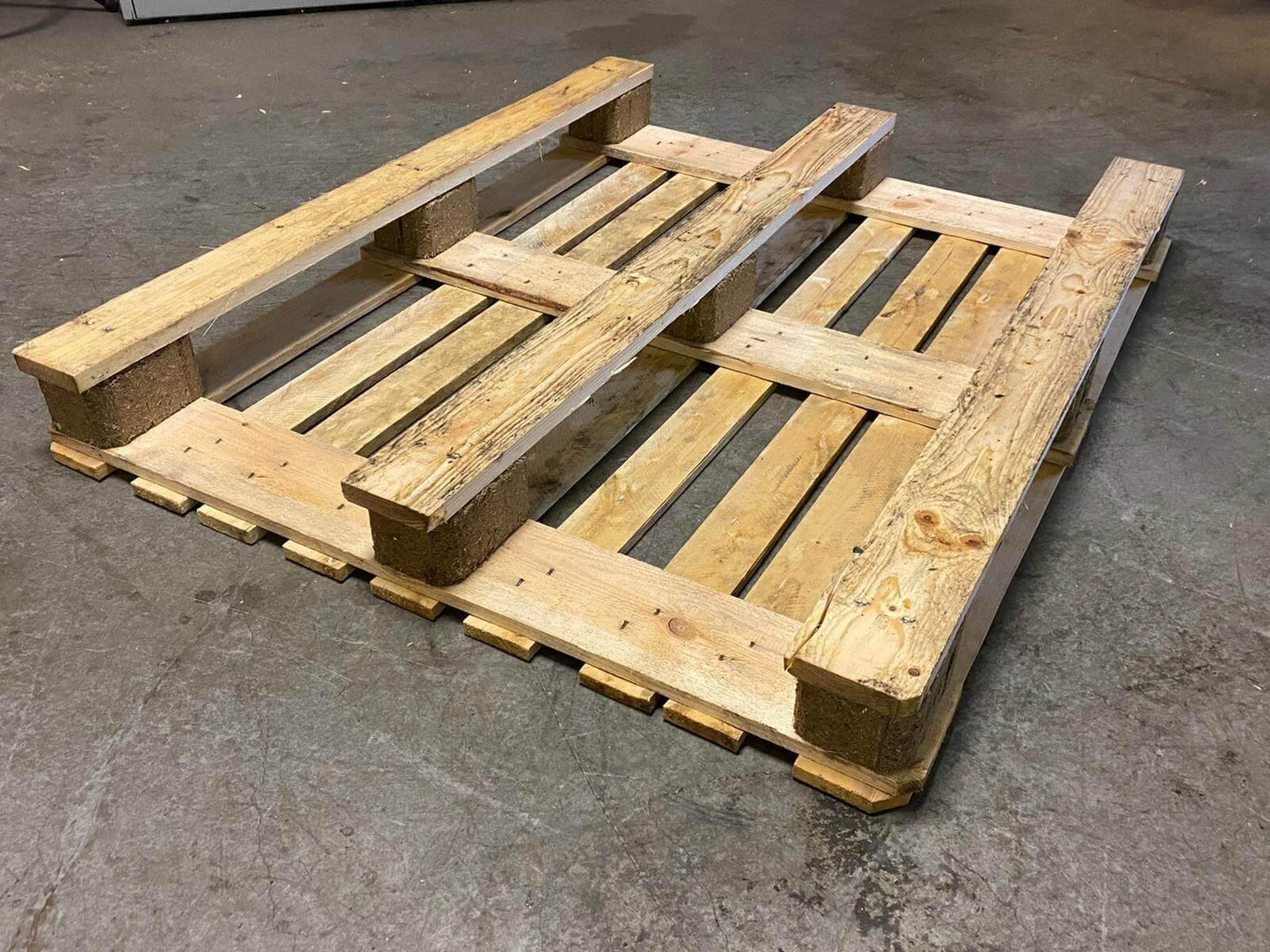 Gebruikte pallet 100x120cm - Online-Pallets