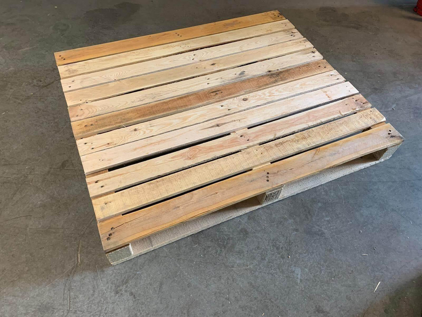 Gebruikte Pallet 100x120cm - Online-Pallets