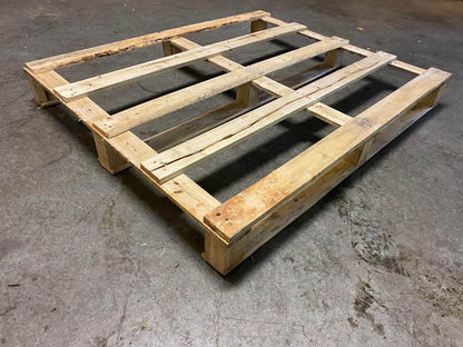 Gebruikte pallet 100x120cm - Online-Pallets