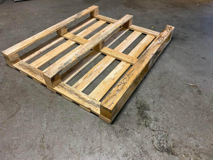 Gebruikte pallet 100x120cm - Online-Pallets