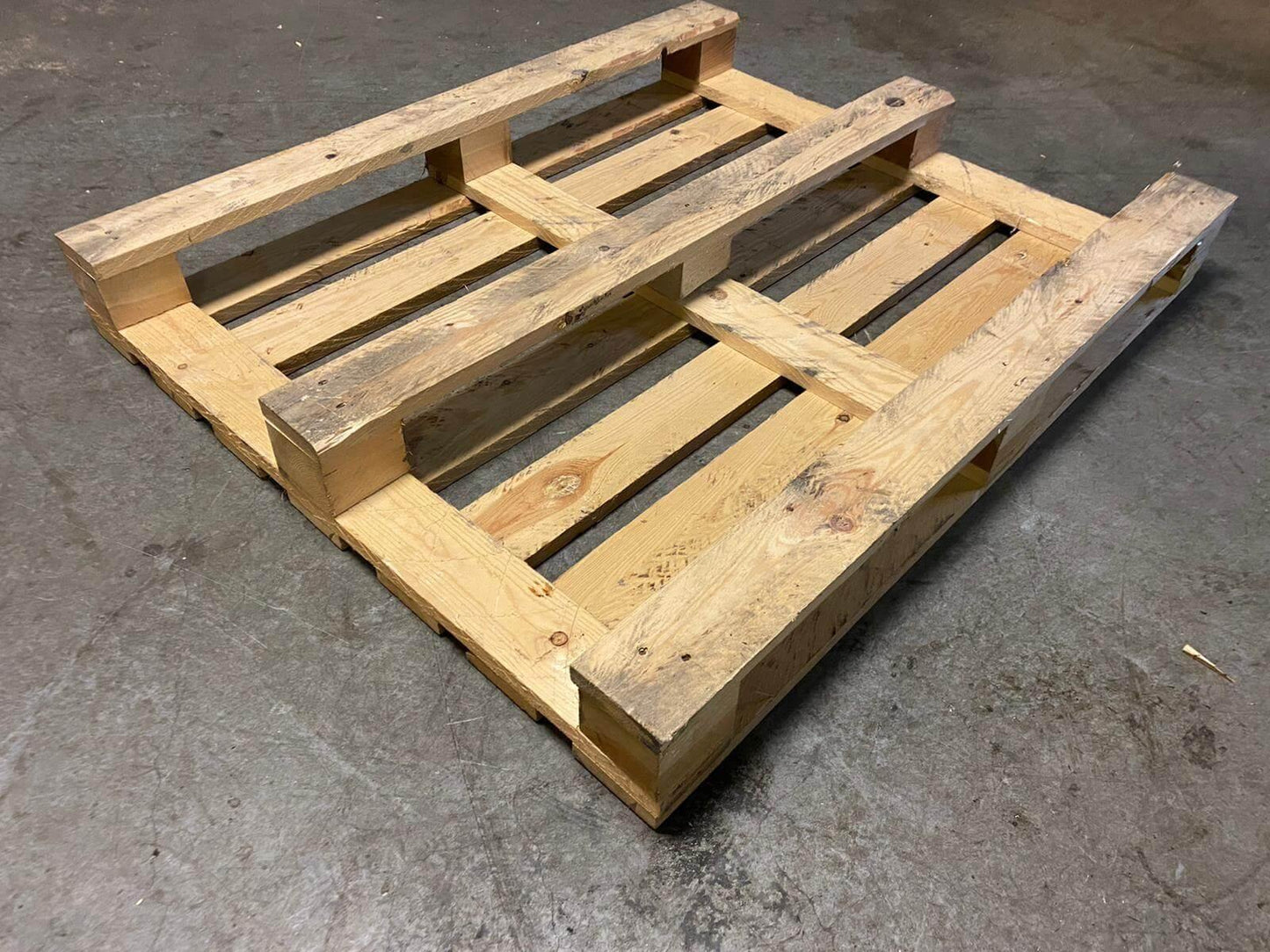 Gebruikte pallet 100x120cm - Online-Pallets