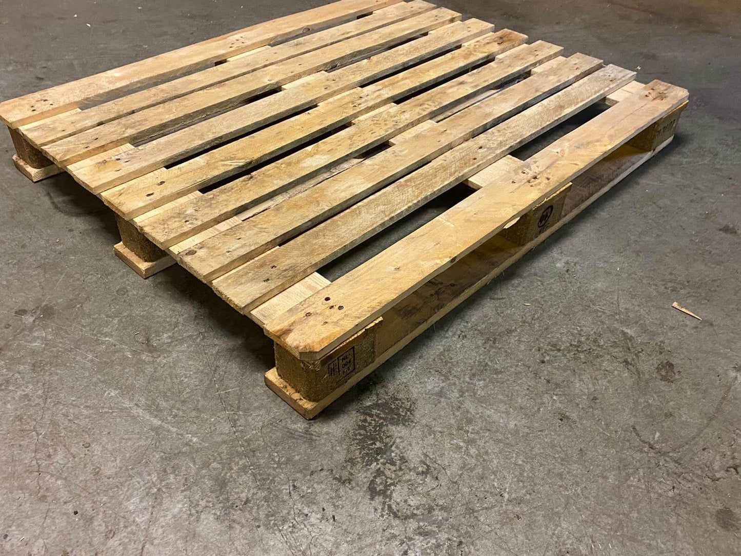 Gebruikte pallet 100x120cm - Online-Pallets