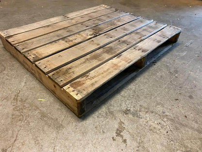 Gebruikte pallet 100x120cm - Online-Pallets