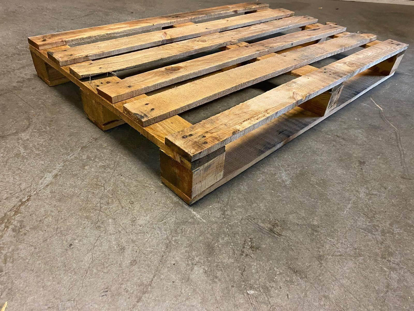 Gebruikte Pallet 80x120cm - Online-Pallets