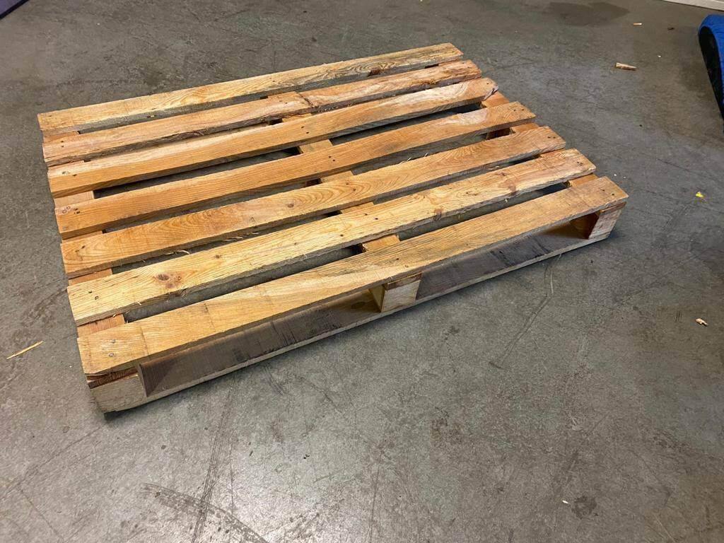 Gebruikte Pallet 80x120cm - Online-Pallets