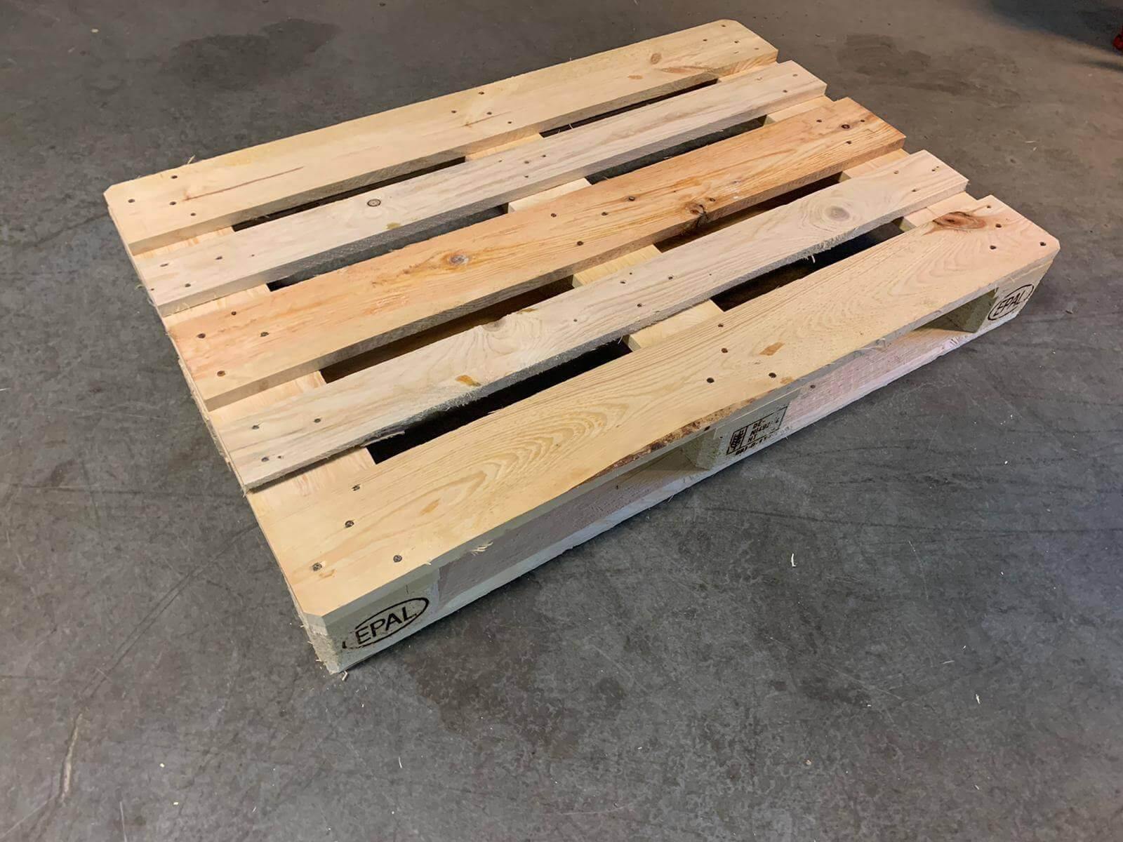 Nieuwe Europallet - Online-Pallets