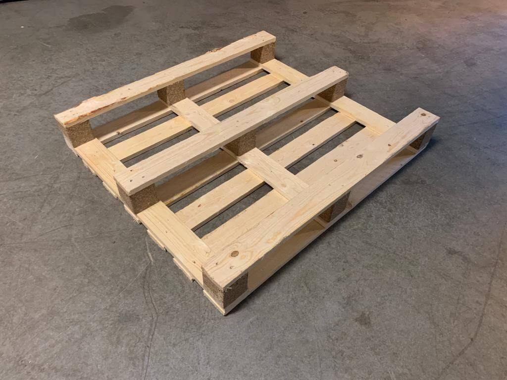 Nieuwe Pallet 100x100cm - Online-Pallets