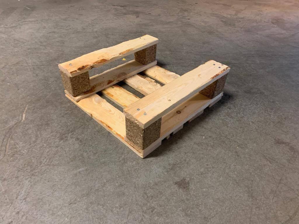 Nieuwe Pallet 40x40cm - Online-Pallets