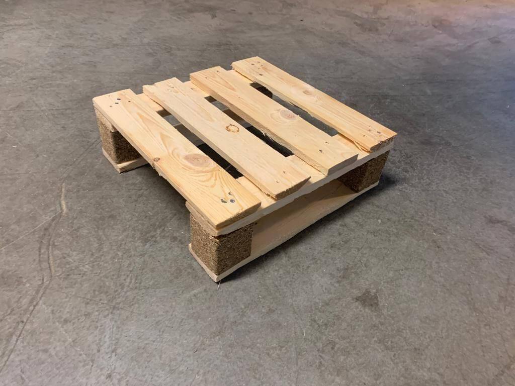 Nieuwe Pallet 40x40cm - Online-Pallets