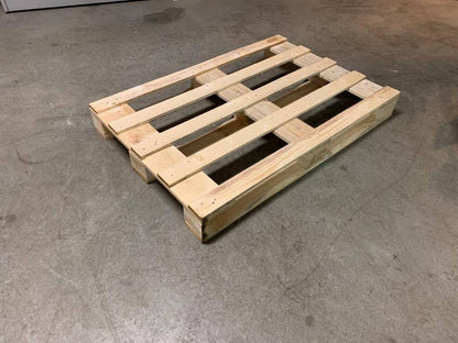 Nieuwe Pallet 80x120cm Zwaar - Online-Pallets